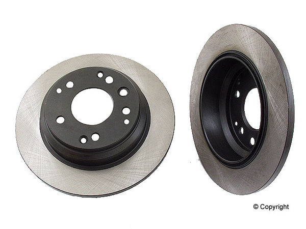 Rear Disc Brake Rotors for Acura RL 3.5 99-01 C35A1-0
