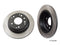 Rear Disc Brake Rotors for Acura RL 3.5 99-01 C35A1-0