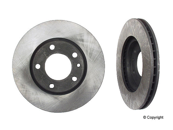 Front Brake Disc Rotors BMW M3 E30 87-91 NEW PAIR-0
