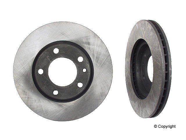 Front Brake Disc Rotors BMW M3 E30 87-91 NEW PAIR-0