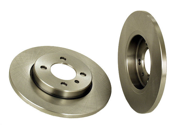Front Disc Brake Rotors BMW 318 318i 83-85 E30 PAIR-0