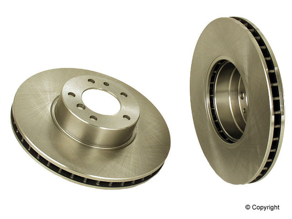 Front Brake Disc Rotors BMW 540 740 850 i E31 E38 E39-0