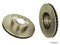 Front Brake Disc Rotors BMW 540 740 850 i E31 E38 E39-0