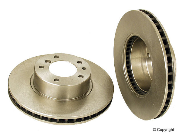 Front Disc Brake Rotors BMW 540 735 740 750 i E32 E34-0