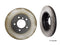 Front Disc Brake Rotors BMW 323 325 328 i ci Z3 3.0 E46-0