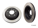2 Rear Disc Brake Rotors BMW 525 528 530 540 i E39 PAIR-0