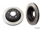 2 Rear Disc Brake Rotors BMW 525 528 530 540 i E39 PAIR-0