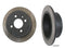 2 Rear Disc Brake Rotors BMW 325IX 87-91 E30 325 ix-0