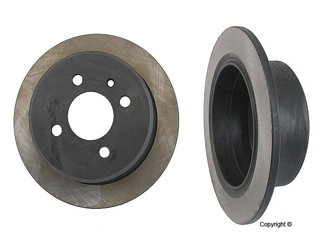 2 Rear Disc Brake Rotors BMW 325IX 87-91 E30 325 ix-0