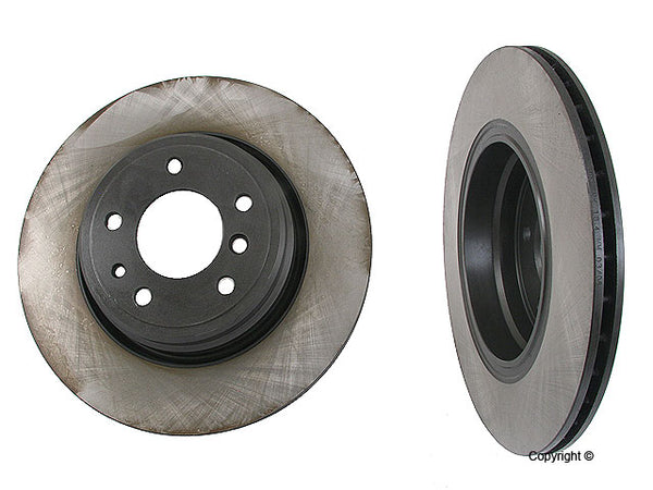 Rear Disc Brake Rotors BMW 750 il 750il 95-01 E38 PAIR-0