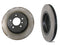 Rear Disc Brake Rotors BMW 750 il 750il 95-01 E38 PAIR-0