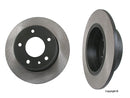 Rear Disc Brake Rotors BMW 733i 733 i 78-81 E23 PAIR-0