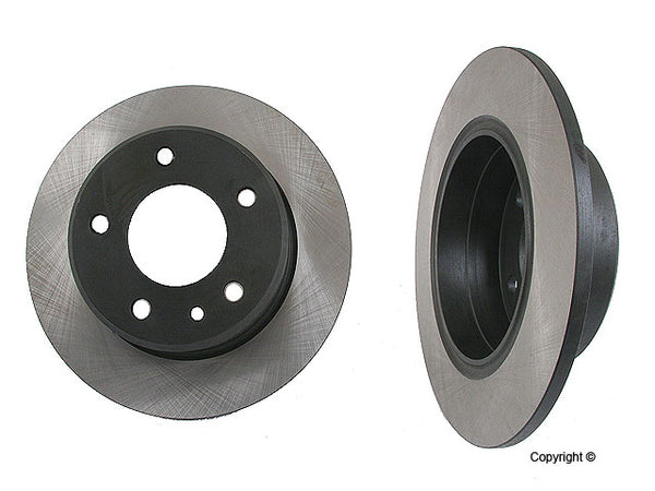 Rear Disc Brake Rotors BMW 733i 733 i 78-81 E23 PAIR-0