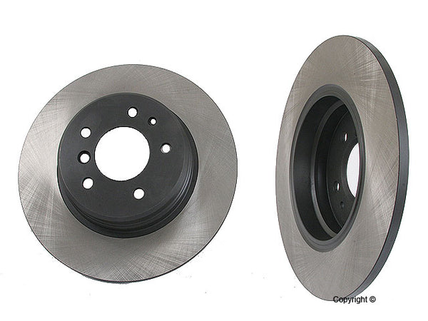 Rear Disc Brake Rotors BMW 740 840 850 E31 E38 i Il ci-0