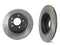 Rear Disc Brake Rotors BMW 740 840 850 E31 E38 i Il ci-0