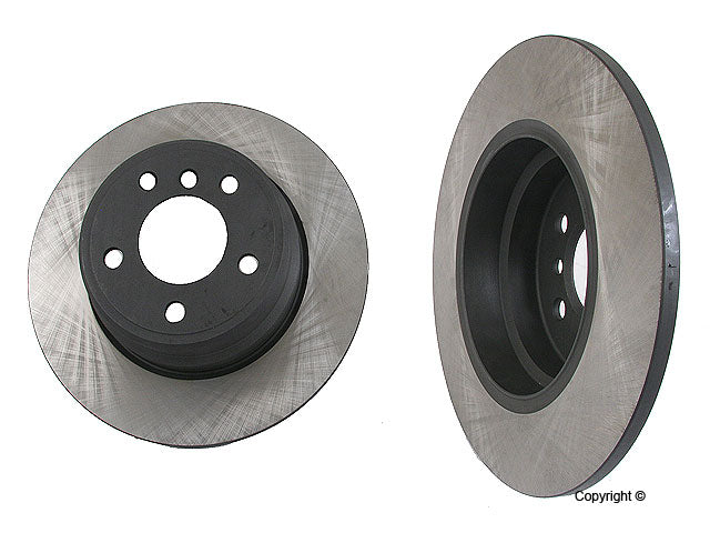 Rear Disc Brake Rotors BMW X5 E53 00-04 PAIR-0