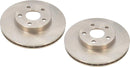 Front Disc Brake Rotors Chevy Cavalier Corsica Beretta-0