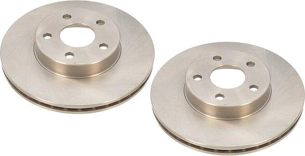 Front Disc Brake Rotors Chevy Cavalier Corsica Beretta-0