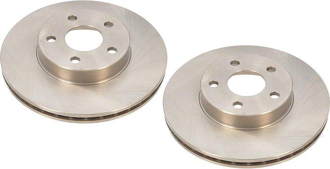 Front Disc Brake Rotors Chevy Cavalier Corsica Beretta-0