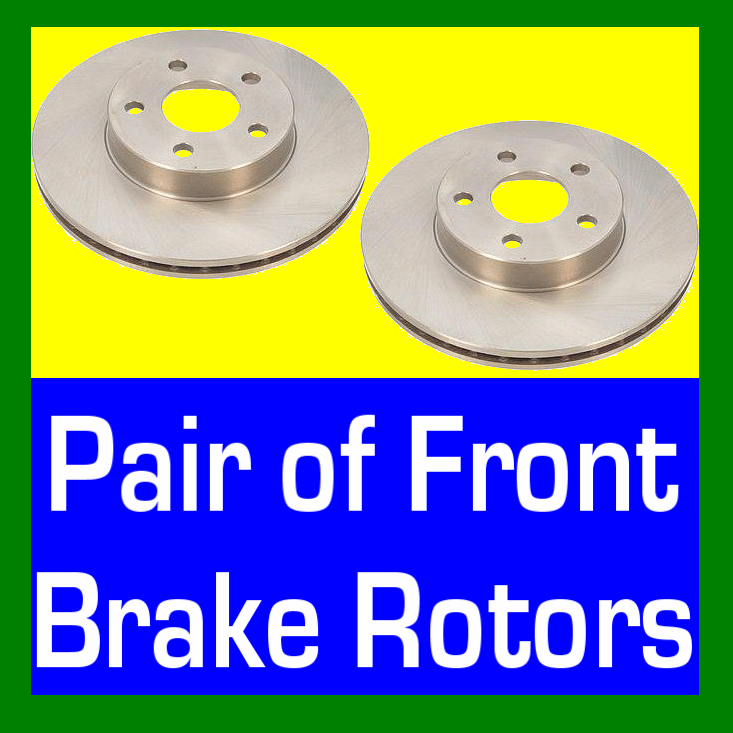 Front Disc Brake Rotors Chevy Cavalier Corsica Beretta-3024