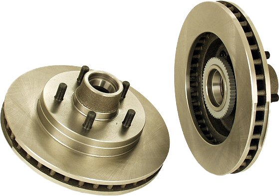 Fr Brake Disc Rotors Chevrolet C1500 Tahoe Suburban 2wd-0