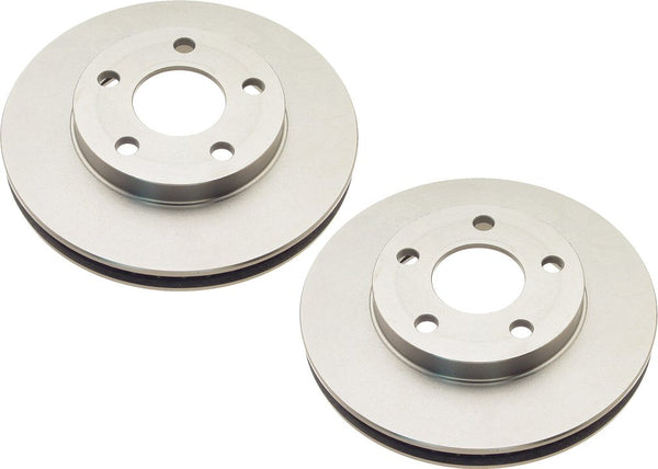 Front Brake Disc Rotors Chevy Malibu Pontiac Grand Am-0