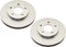 Front Brake Disc Rotors Chevy Malibu Pontiac Grand Am-0