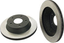 Front Disc Brake Rotors Chevrolet Corvette 84-87 V8 4+3-0