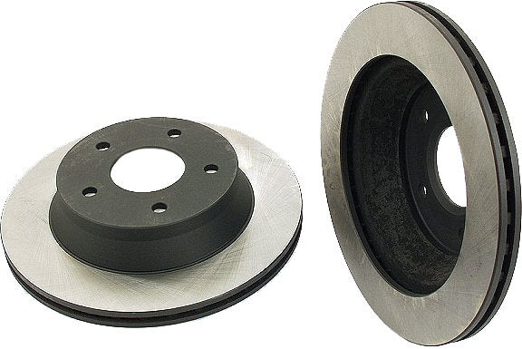 Front Disc Brake Rotors Chevrolet Corvette 84-87 V8 4+3-0