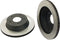Front Disc Brake Rotors Chevrolet Corvette 84-87 V8 4+3-0