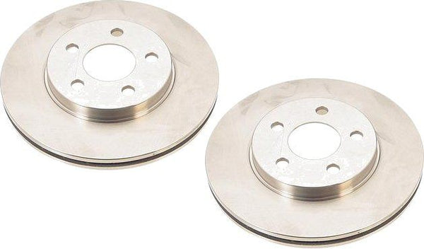 Front Brake Disc Rotors Dodge Plymouth Neon 5 lug 95-99-0