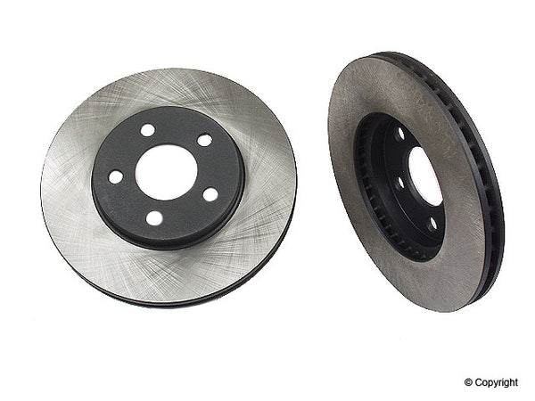 Front Disc Brake Rotors Dodge Neon 00-05 SE RT SXT pair-0