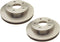 Front Disc Brake Rotors Dodge 4x4 Ram 1500 Truck 00-01-0
