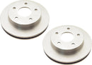Front Disc Brake Rotors Dodge 4x2 Ram 1500 Truck 00-01-0