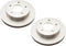 Front Disc Brake Rotors Dodge 4x2 Ram 1500 Truck 00-01-0