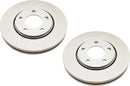 Front Disc Brake Rotors Dodge Caravan Town & Country-0