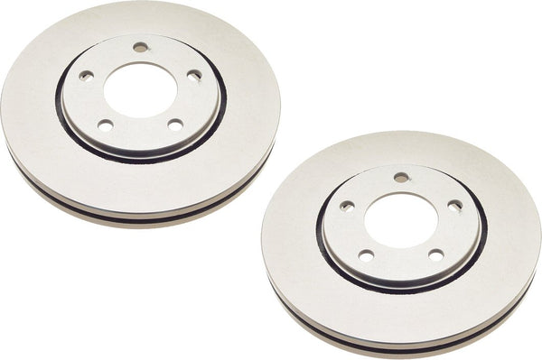 Front Disc Brake Rotors Dodge Caravan Town & Country-0