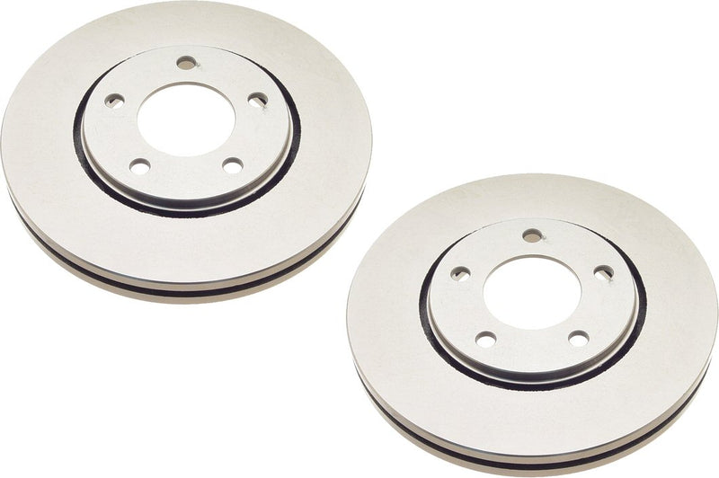 Front Disc Brake Rotors Dodge Caravan Town & Country-0