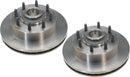 Front Disc Brake Rotors Dodge B2500 B3500 Ram Van 95-03-0