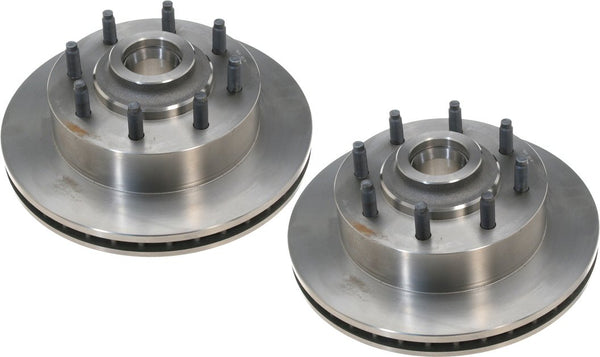 Front Disc Brake Rotors Dodge B2500 B3500 Ram Van 95-03-0