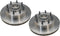 Front Disc Brake Rotors Dodge B2500 B3500 Ram Van 95-03-0
