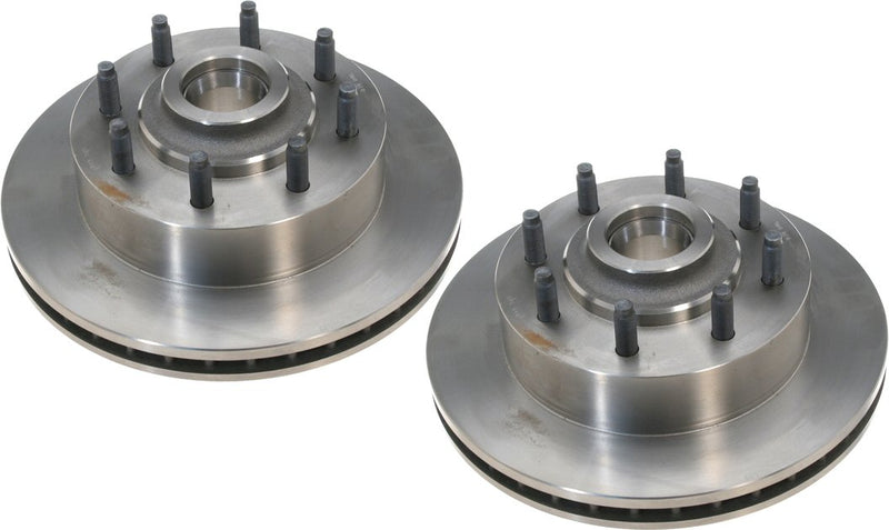 Front Disc Brake Rotors Dodge B2500 B3500 Ram Van 95-03-0