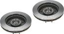 Front Disc Brake Rotors Dodge B2500 B3500 Ram Van 95-03-10019