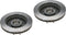 Front Disc Brake Rotors Dodge B2500 B3500 Ram Van 95-03-10019