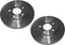 Front Disc Brake Rotors Ford Mustang 94-04 LX GT 4.6-0
