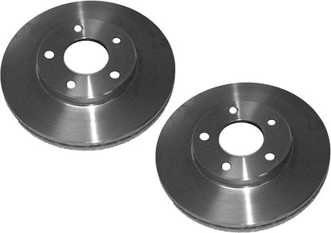 Front Disc Brake Rotors Ford Mustang 94-04 LX GT 4.6-0