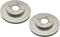 Front Disc Brake Rotors for Ford Focus 00-03 PAIR-0