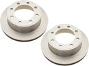 Rear Disc Brake Rotors Ford F250 F350 Truck Excursion-0