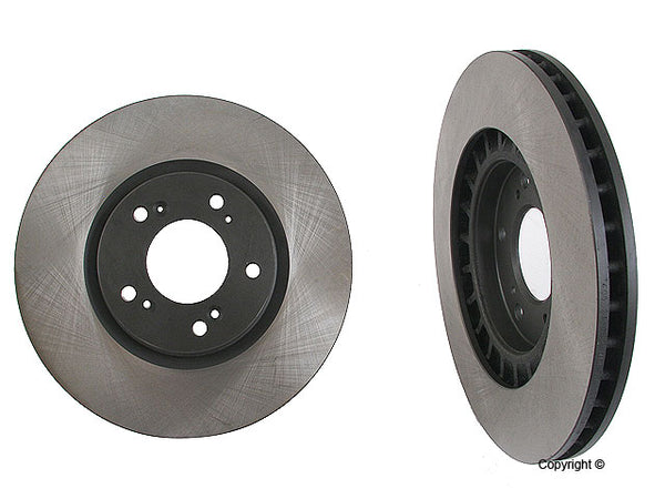 2 Front Disc Brake Rotors Honda S2000 00-05 F20C1 F22C1-0