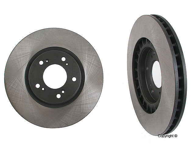 2 Front Disc Brake Rotors Honda S2000 00-05 F20C1 F22C1-0